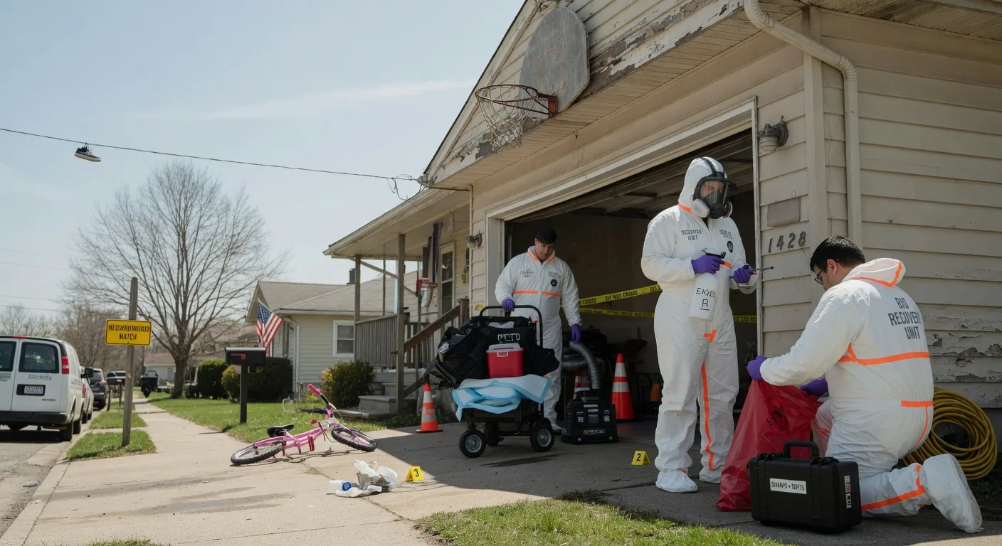 Biohazard Cleanup in East Leroy, MI near me